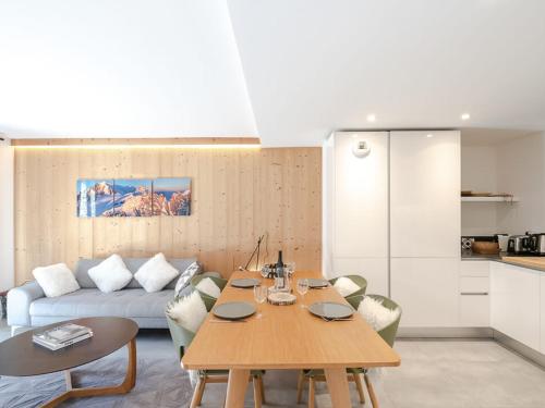 Appartement Chamonix-Mont-Blanc, 3 pièces, 4 personnes - FR-1-343-211