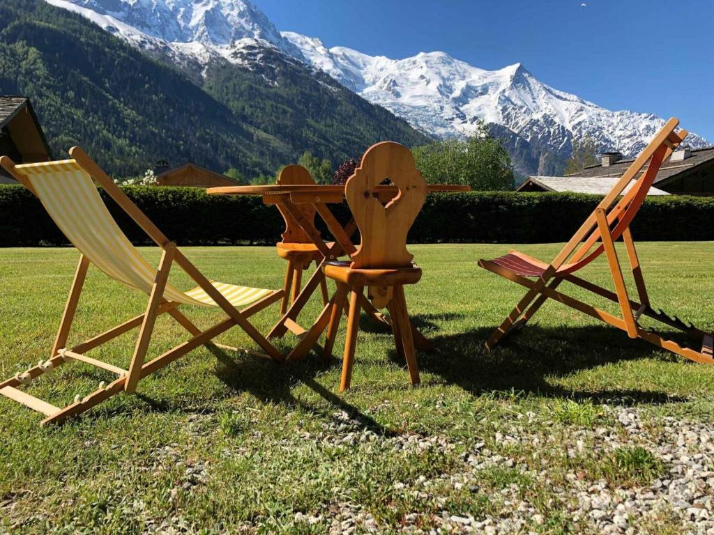 Appartement Appartement Chamonix-Mont-Blanc, 3 pièces, 4 personnes - FR-1-517-38 114, Clos des Coulemelles 74400 Chamonix-Mont-Blanc