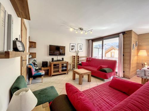 Appartement Chamonix-Mont-Blanc, 3 pièces, 6 personnes - FR-1-507-14