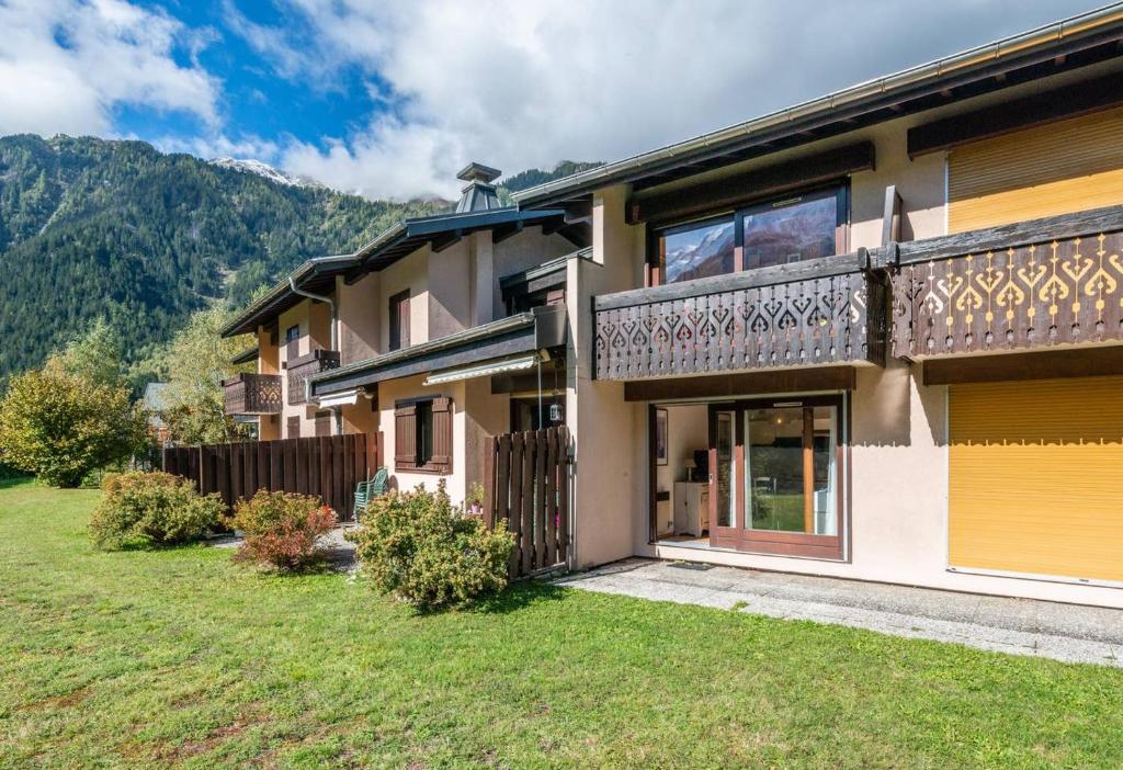 Appartement APPARTEMENT CHAMONIX MONTBLANC 1 à 4 personnes 199 Chemin des Ravours 74400 Chamonix-Mont-Blanc