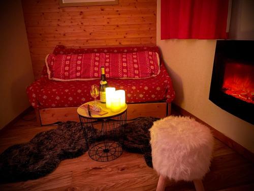 Appartement Chamrousse, 2 pièces, 5 personnes - FR-1-549-113
