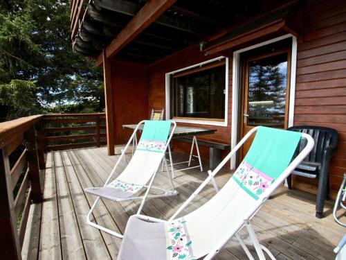 Appartement Chamrousse, 4 pièces, 8 personnes - FR-1-340-232
