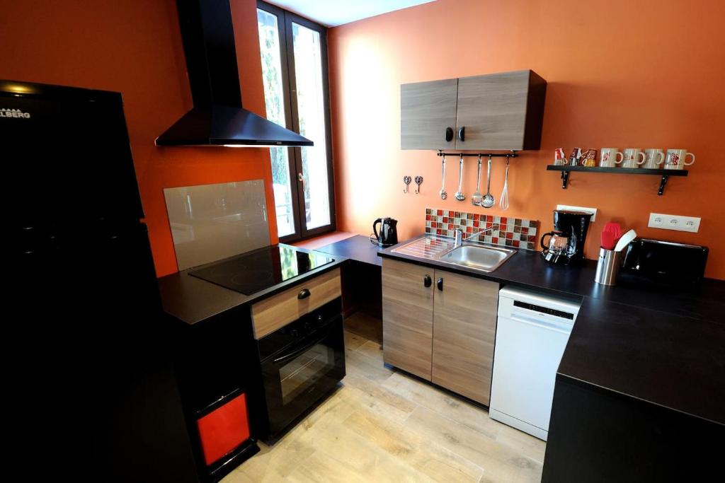 Appartement Charlannes 16 Chemin de Vergne Noire, 63150 La Bourboule