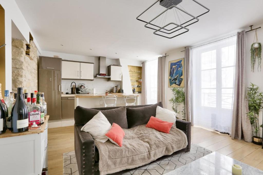 Appartement charmant à Opéra 34 Rue d'Hauteville, 75010 Paris