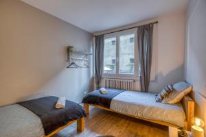 Appartement charmant et calme en plein cœur du centre-ville et à 5 min à pied du lac !