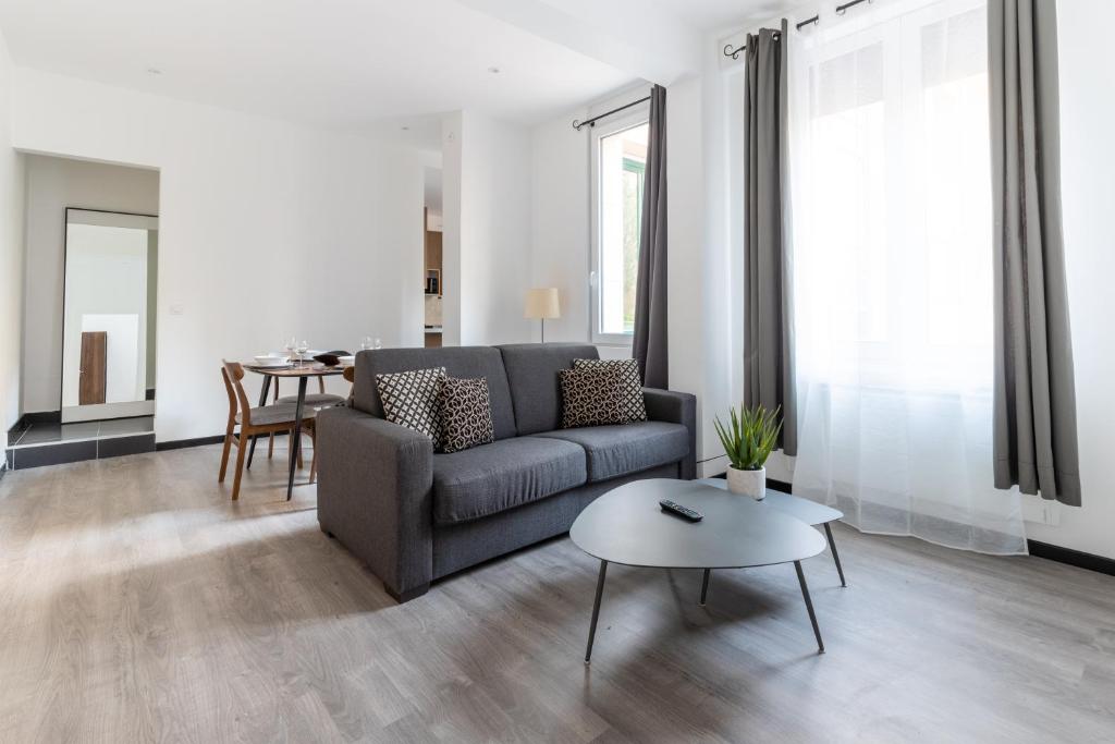Appartement Charmant, quartier calme