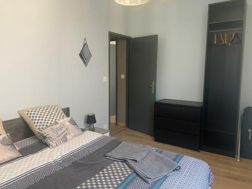 Appartement charmant T3, centre ville de millau
