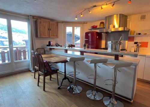 Appartement CHARTREUSE, Les Houches Centre