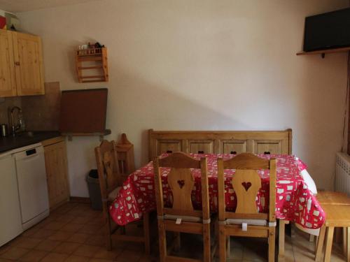 Appartement Châtel, 1 pièce, 4 personnes - FR-1-200-188