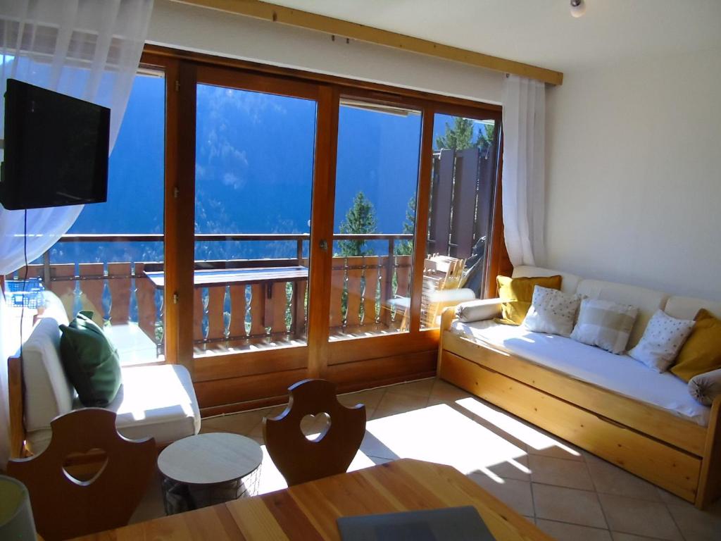 Appartement Appartement Châtel, 2 pièces, 4 personnes - FR-1-198-214 1155 ROUTE DU PETIT CHATEL 74390 Châtel