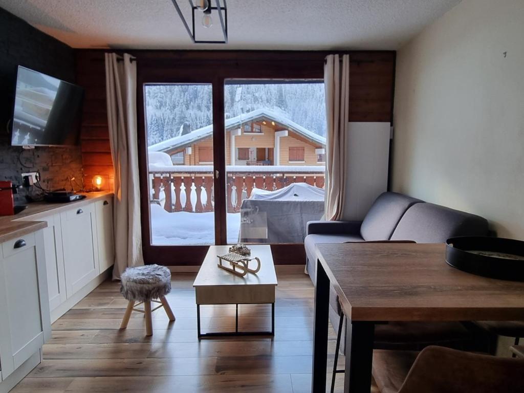 Appartement Châtel, 2 pièces, 4 personnes - FR-1-198-222 106 ROUTE DE PRE-LA-JOUX, 74390 Châtel