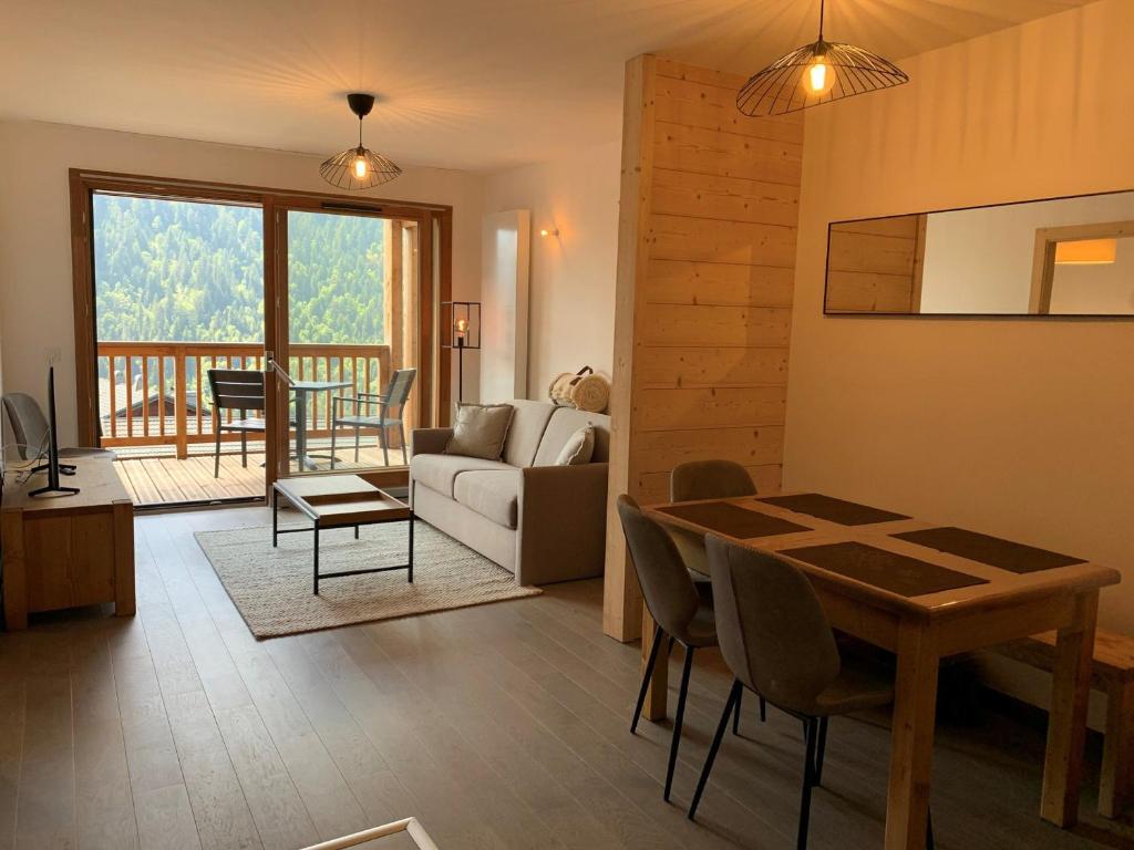 Appartement Châtel, 2 pièces, 4 personnes - FR-1-198-239 56 route du roitet, 74390 Châtel