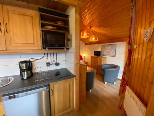 Appartement Châtel, 2 pièces, 5 personnes - FR-1-693-68