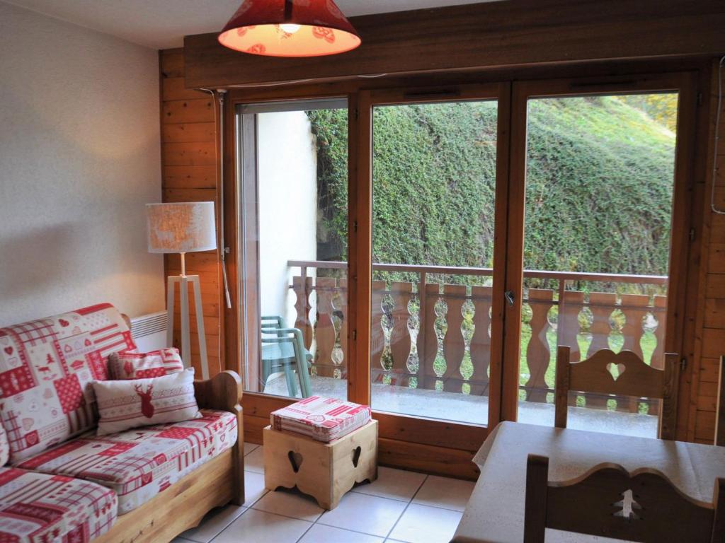 Appartement Appartement Châtel, 2 pièces, 5 personnes - FR-1-693-77 1378 Route du Linga 74390 Châtel