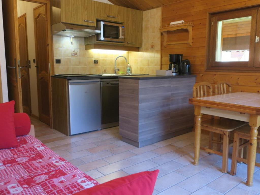 Appartement Appartement Châtel, 2 pièces, 6 personnes - FR-1-198-189 106 ROUTE DE PRE-LA-JOUX 74390 Châtel