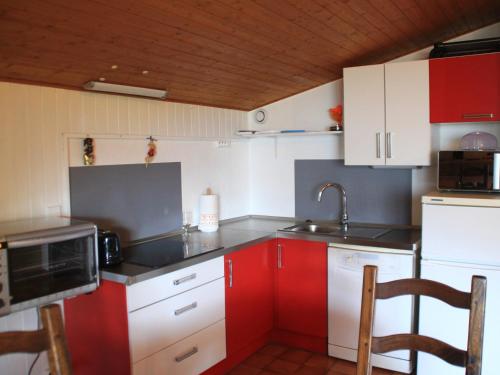 Appartement Châtel, 2 pièces, 6 personnes - FR-1-200-261