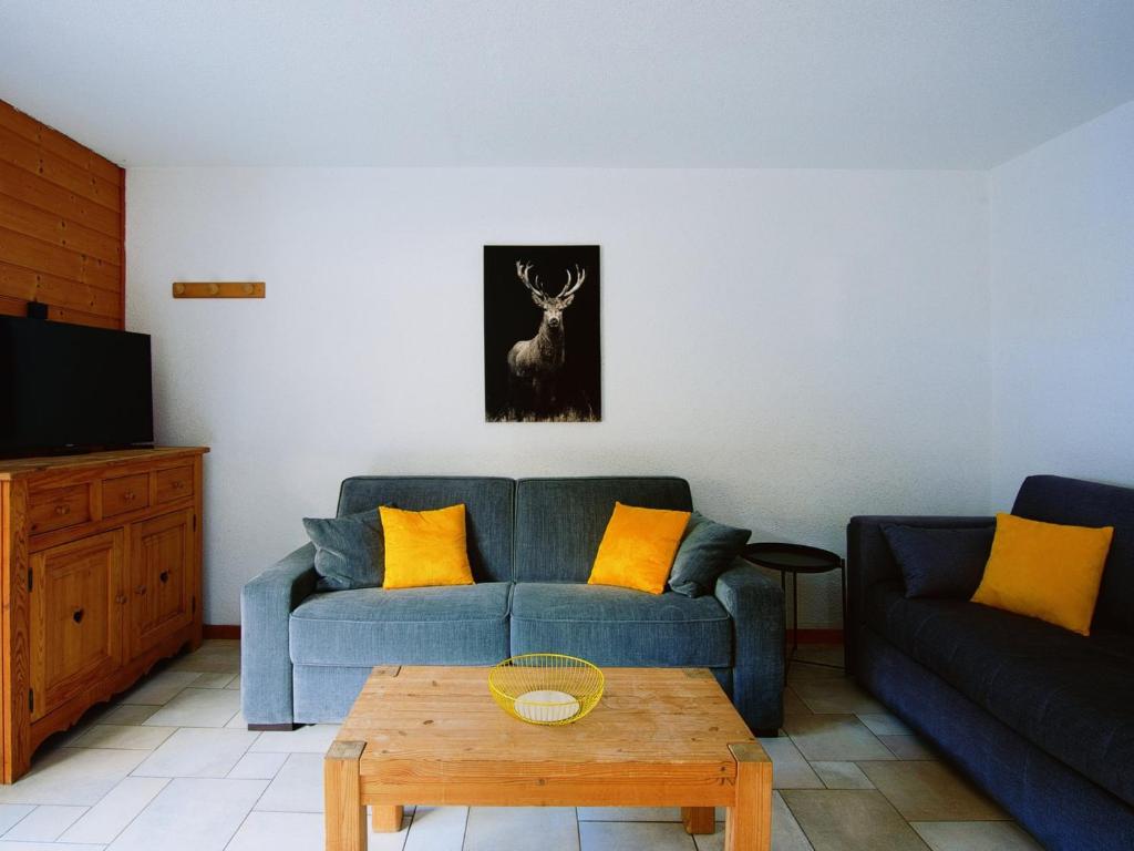 Appartement Châtel, 2 pièces, 6 personnes - FR-1-200-343 359 route de Pré-la-Joux, 74390 Châtel