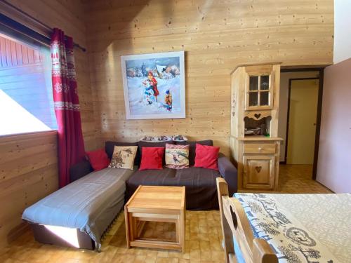 Appartement Châtel, 3 pièces, 4 personnes - FR-1-693-62