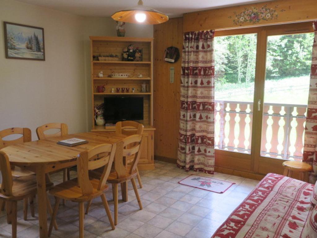 Appartement Appartement Châtel, 3 pièces, 6 personnes - FR-1-198-140 709 Route De Pre-La-Joux -  - 74390 Châtel