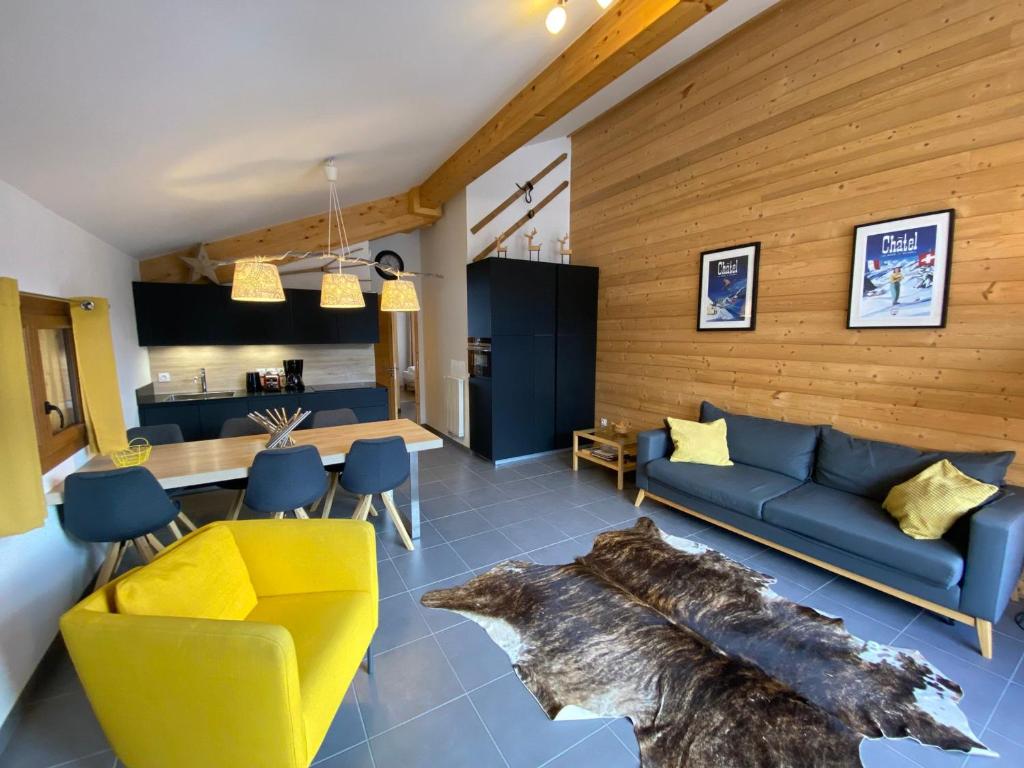 Appartement Châtel, 3 pièces, 6 personnes - FR-1-693-33 562 Route de Thonon, 74390 Châtel