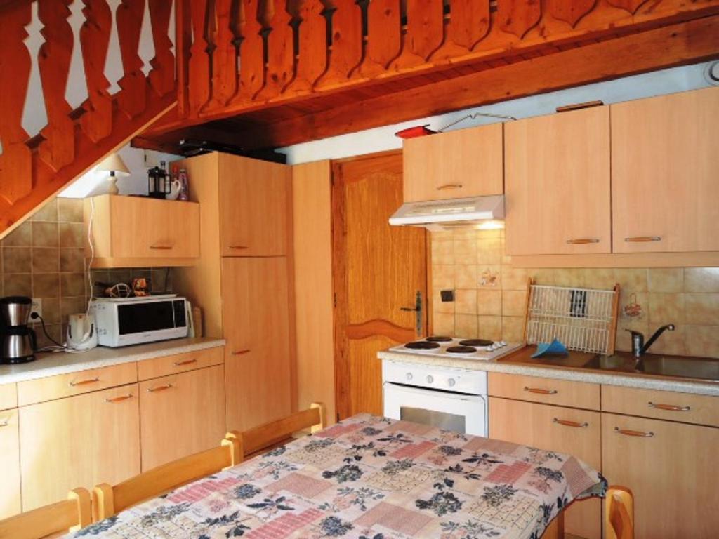 Appartement Châtel, 3 pièces, 8 personnes - FR-1-198-190 551 - 553 ROUTE DE PRE LA JOUX, 74390 Châtel