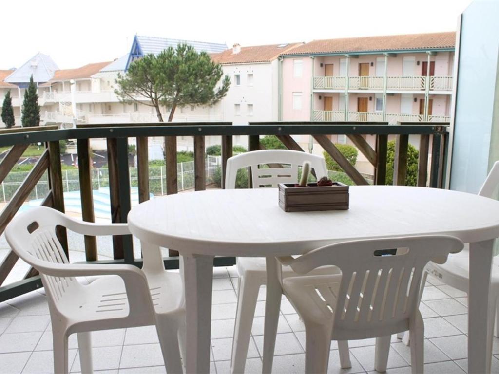 Appartement Appartement Châtelaillon-Plage, 2 pièces, 4 personnes - FR-1-246-163 Principaute Du Casino - Residence Monte Carlo Bat T Apt 13 - Boulevard De La Mer 17340 Châtelaillon-Plage