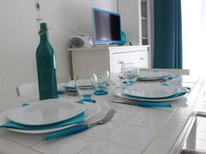 Appartement Appartement Châtelaillon-Plage, 2 pièces, 4 personnes - FR-1-246-424 Batiment Cabourg Apt 309 - Allee Des Ambassadeurs - 17340 Châtelaillon-Plage -1