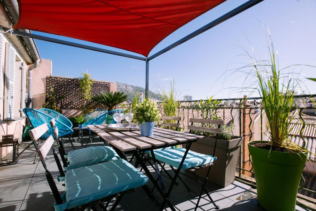 Appartement Chevalier Paul Toulon 28 Rue Chevalier Paul, 83000 Toulon