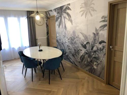 Appartement Chez Bernadette à 50m de la plage