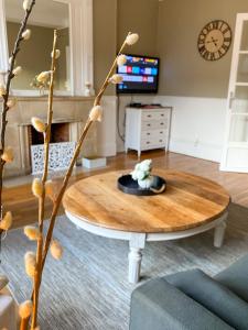 Appartement chic, 3 chambres, hyper centre-ville, parking payant