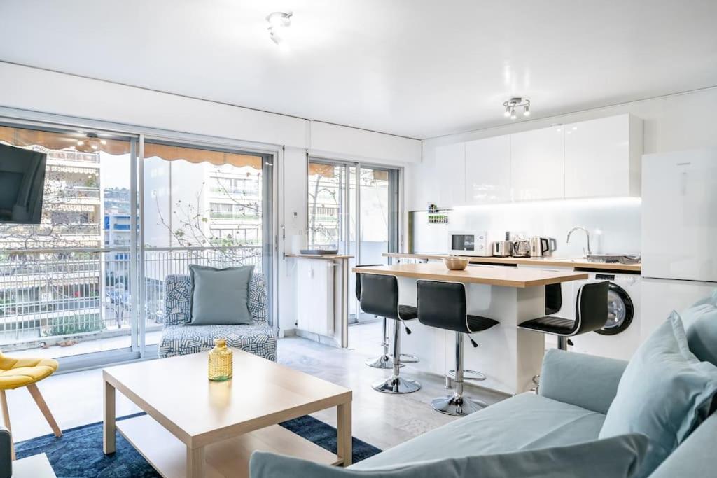 Appartement Chic, Cozy, Chaleureux ! 4-5 couchages 97 Boulevard Carnot, 06400 Cannes