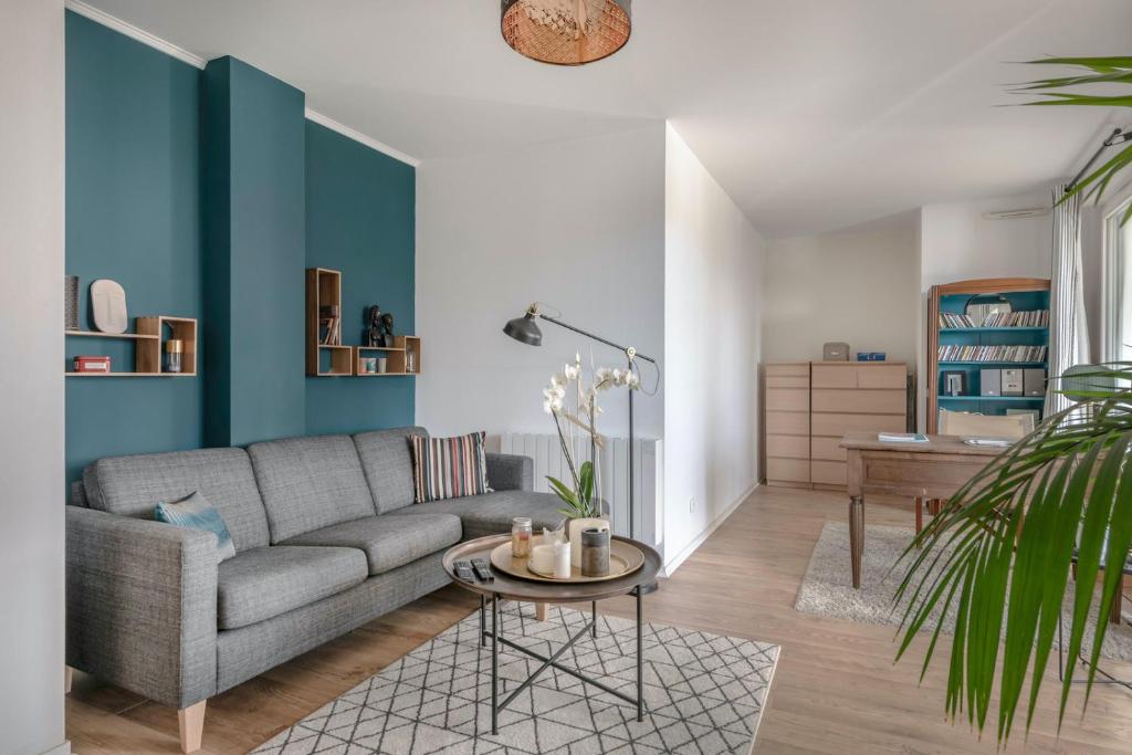 Appartement chic et moderne sur les bords de Loire Magellan 21, 44000 Nantes