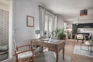 Appartement chic et moderne sur les bords de Loire
