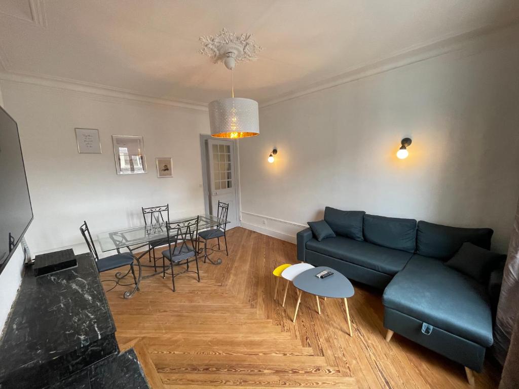 Appartement Chic F2 Centre-ville 28 Rue Gabriel Péri, 76600 Le Havre