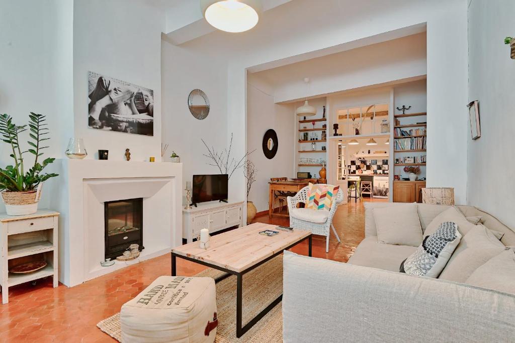 Appartement Chic proche du centre historique et de la Place des Cardeurs 8 rue de Brueys, 13100 Aix-en-Provence