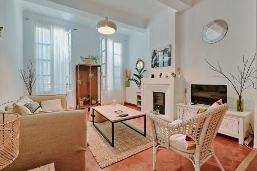 Appartement Chic proche du centre historique et de la Place des Cardeurs
