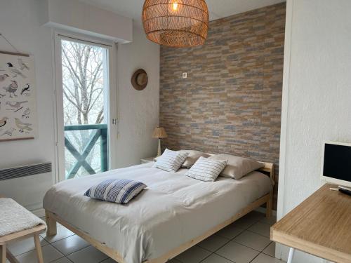 Appartement Ciboure, 1 pièce, 2 personnes - FR-1-239-863