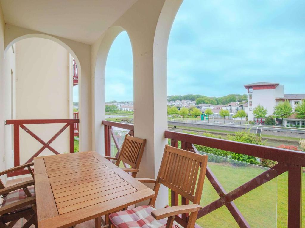 Appartement Ciboure, 2 pièces, 2 personnes - FR-1-4-625 8 rue des 3 Couronnes Bat C, Apprt C12- Les rives de Socoa, 64500 Ciboure