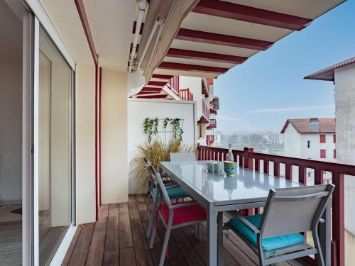 Appartement Ciboure, 3 pièces, 4 personnes - FR-1-4-576
