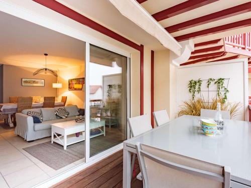 Appartement Ciboure, 3 pièces, 4 personnes - FR-1-4-576