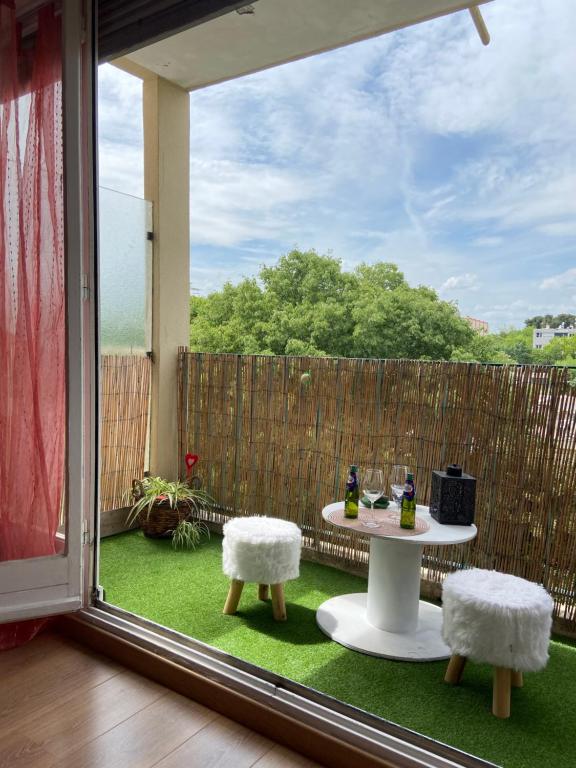 Appartement Circé - Montpellier Nord-Hopitaux-Facultés Batiment B - étage 3 - appart 220 265 Rue Circé, 34090 Montpellier