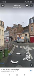 Appartement city 4 de la constrescarpe d'Amiens