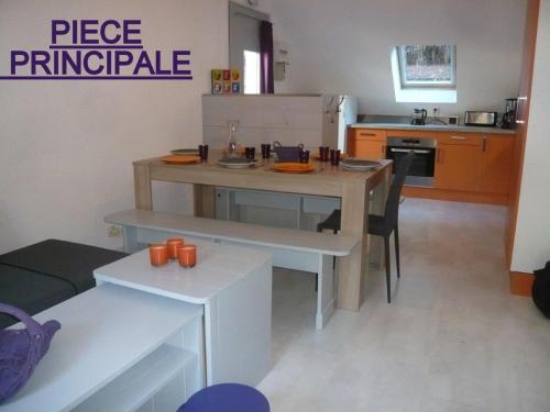 APPARTEMENT CLAIR ET MODERNE AU CALME