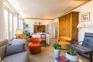 Appartement Climatisé 100M2 7mn Centre Ville Garage 5Pièces 5 Adultes Bébé Arrivée Autonome
