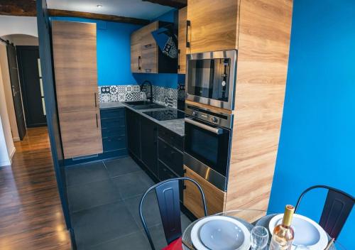 Appartement climatisé, au cœur du centre ancien