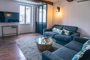 Appartement climatisé, au cœur du centre ancien