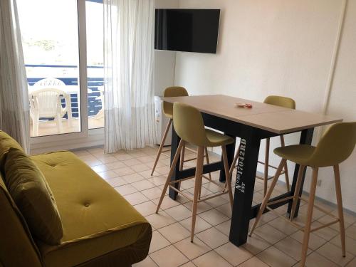 Appartement Climatisé avec Piscine & Mer