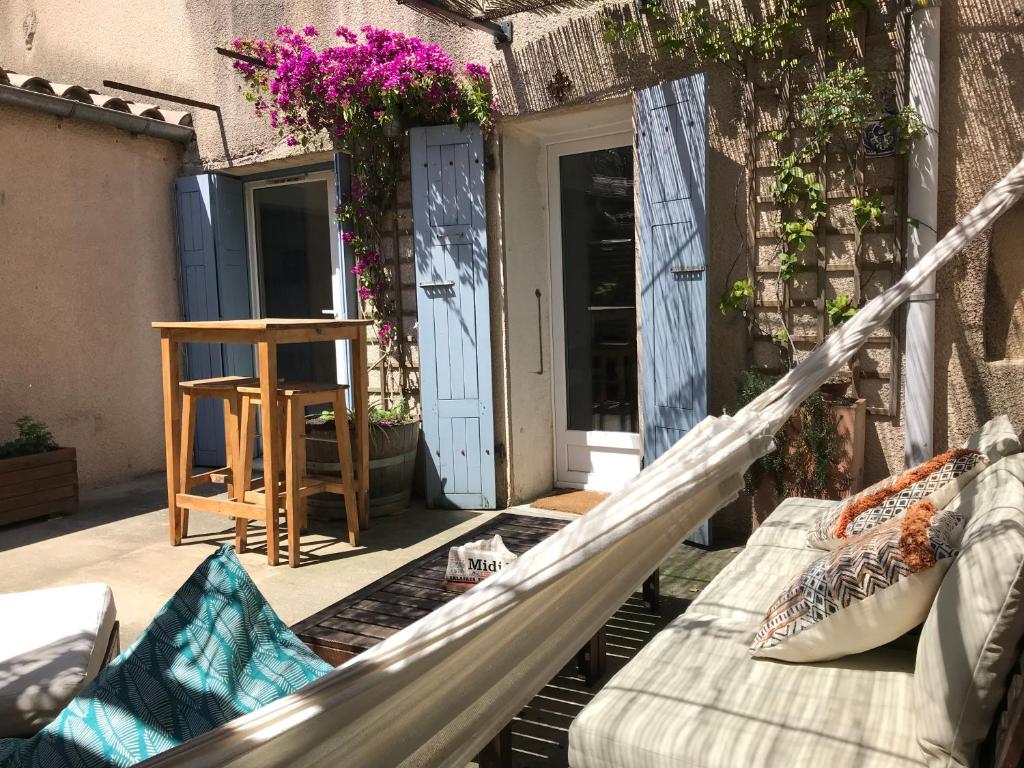 Appartement climatisé avec terrasse 73 Rue Barbacane, 11000 Carcassonne