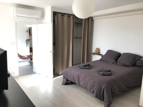 Appartement climatisé avec terrasse