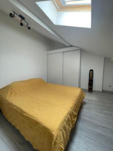 Appartement climatisé centre-ville de narbonne dans comble 4 couchages
